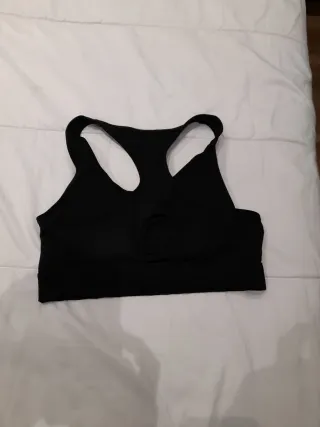 Sujetador deportivo Alo mujer negro