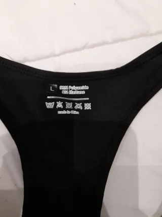 Sujetador deportivo Alo mujer negro