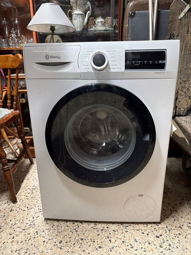 Lavadora Balay Blanca