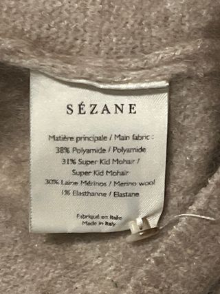 Jersey Sezane Louise Talla S