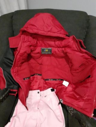 Chaqueta + Pantalón Nieve