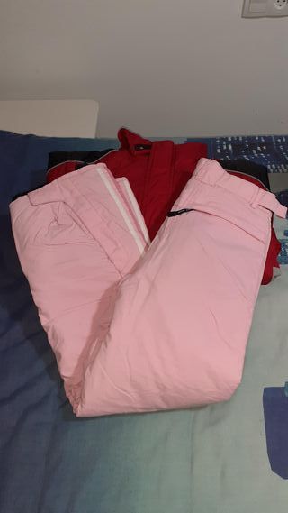 Chaqueta + Pantalón Nieve