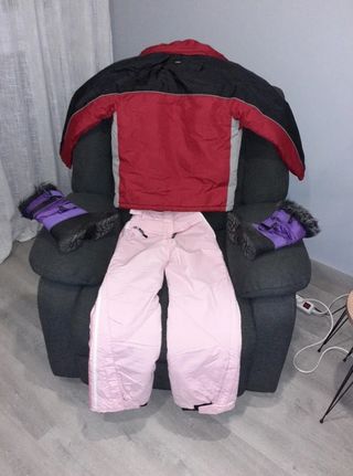Chaqueta + Pantalón Nieve