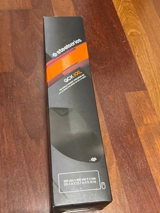 Alfombrilla Gaming SteelSeries QCK XXL Negra