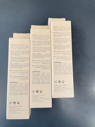 Crema de Manos Arual 30 ml 6 unidades