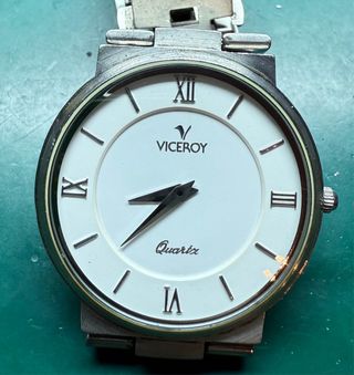 Reloj Viceroy Plata y Blanco