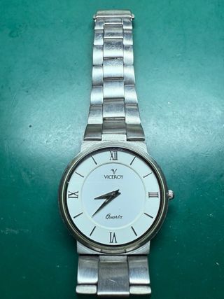Reloj Viceroy Plata y Blanco