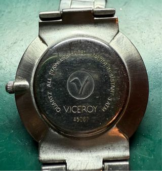 Reloj Viceroy Plata y Blanco