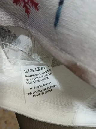 Fodera per cuscino con alberi di Natale