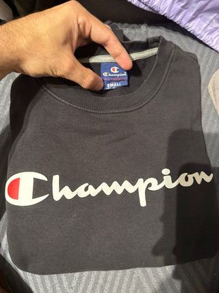 Sudadera Champion Talla S Negra