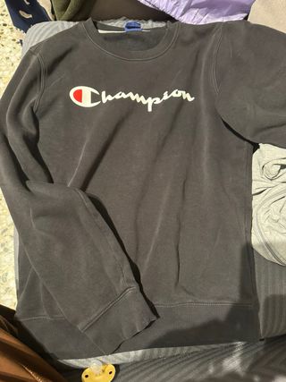 Sudadera Champion Talla S Negra