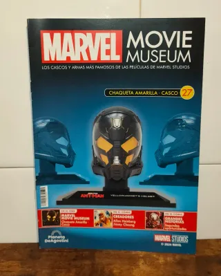 Marvel Movie Museum #27 Casco Chaqueta Amarilla