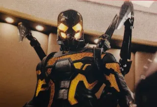 Marvel Movie Museum #27 Casco Chaqueta Amarilla