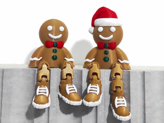 Figura Jengibre Articulada