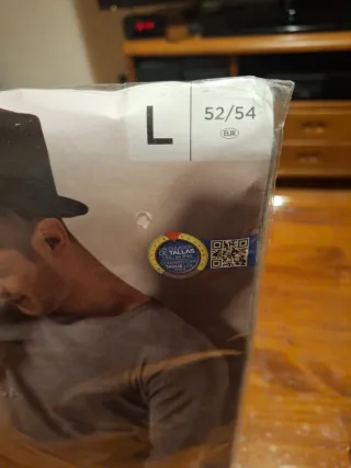 Camiseta LIVERGY Manga Larga Talla L