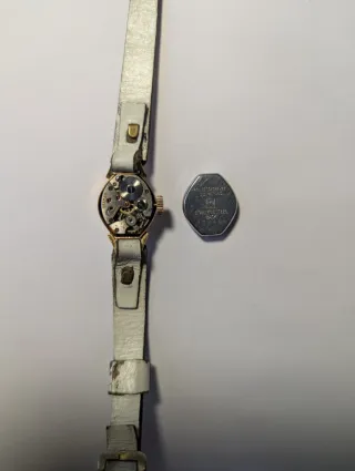 Reloj DUWARD Vintage Cuerda Oro Laminado 20 micras