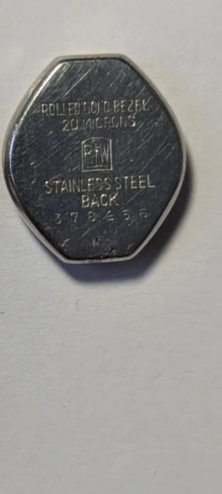 Reloj DUWARD Vintage Cuerda Oro Laminado 20 micras