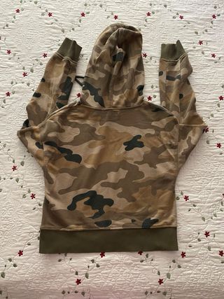 Sudadera Camuflaje Militar