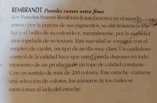 Pasteles Rembrandt 60 Colores Selección Paisaje