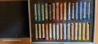 Pasteles Rembrandt 60 Colores Selección Paisaje