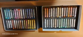 Pasteles Rembrandt 60 Colores Selección Paisaje