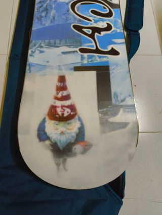 Tabla Snowboard Lib Tech Skate Banana