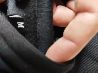 Chándal hombre bordado Talla M