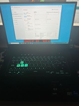 Portátil Gaming ASUS TUF Dash F15 Negro/Gris