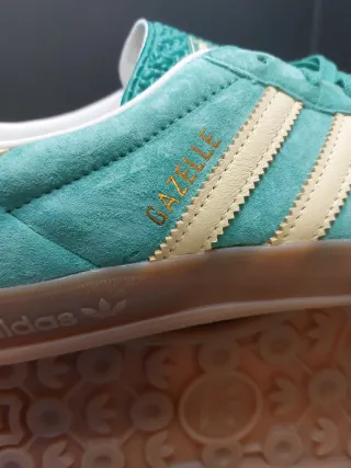 Adidas Gazelle Indoor Verdi e Beige