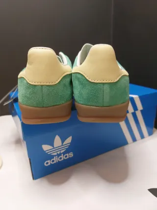 Adidas Gazelle Indoor Verdi e Beige