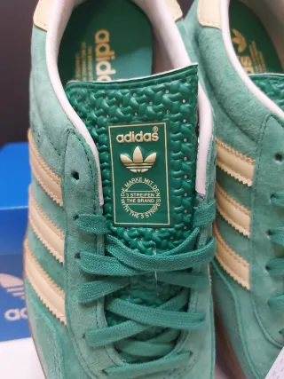 Adidas Gazelle Indoor Verdi e Beige