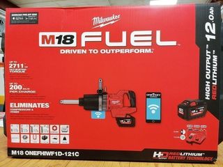 NUEVA: Pistola impacto batería camión Milwaukee