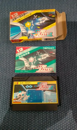 Star Luster Famicom Namcot NSL-4900