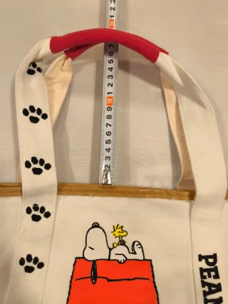 Bolso de tela Snoopy Peanuts
