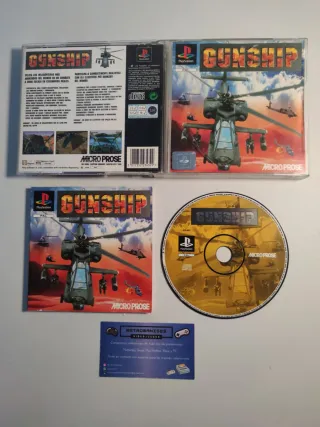Gunship PlayStation PS1