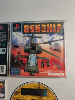 Gunship PlayStation PS1