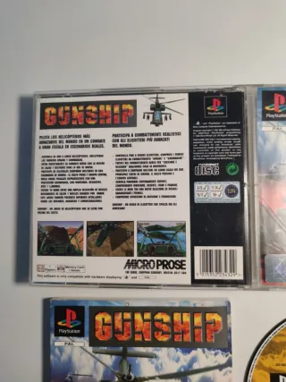 Gunship PlayStation PS1