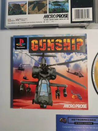 Gunship PlayStation PS1