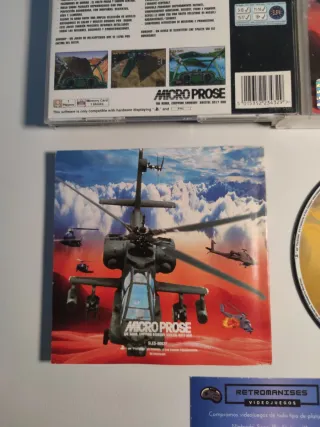 Gunship PlayStation PS1