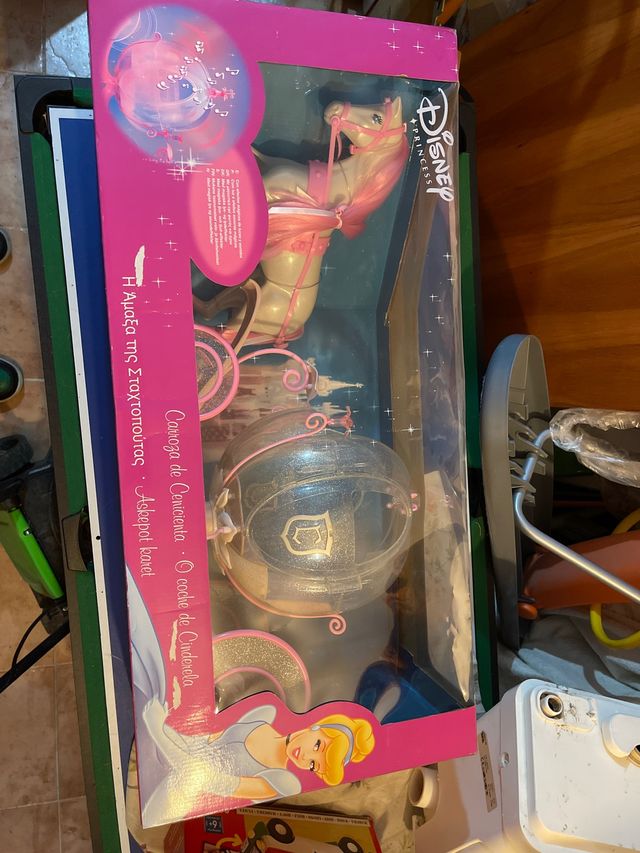 Carozza di Cenerentola Disney Princess