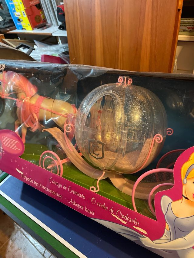 Carozza di Cenerentola Disney Princess