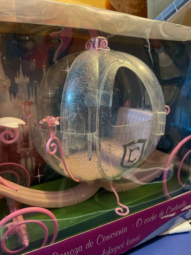 Carozza di Cenerentola Disney Princess