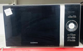 Microondas Daewoo 23L Negro