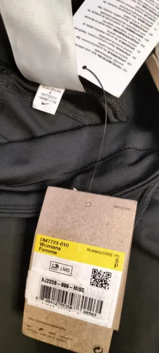 Mallas Nike Crop Running Mujer Originales