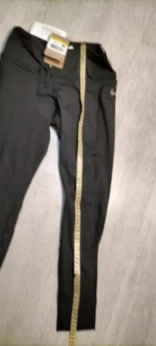 Mallas Nike Crop Running Mujer Originales