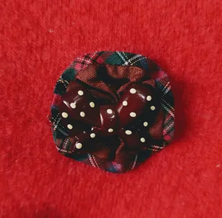 Jersey cuello alto rojo TALLA S-M