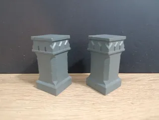 ESDLA columnas de moria