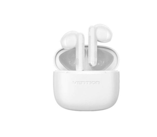 Auriculares Vention Brancos