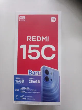 Xiaomi Redmi 15C 256GB Azul