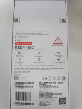 Xiaomi Redmi 15C 256GB Azul